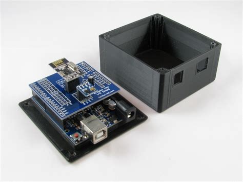 sheet metal box container arduino|arduino enclosure cases.